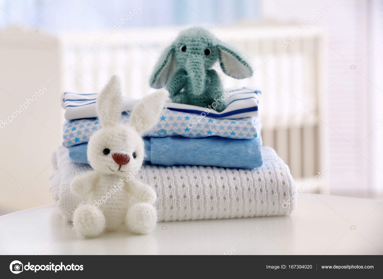 knitted toys for babies