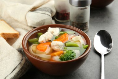 lezzetli Türkiye çorbası 