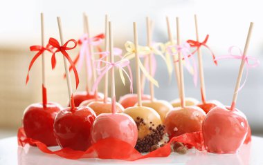 lezzetli şeker elma