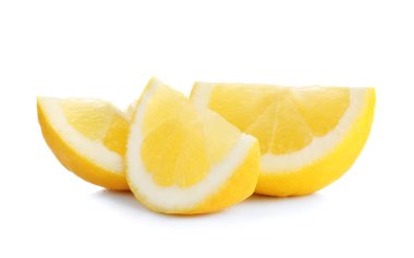 Lezzetli dilimlenmiş limon  