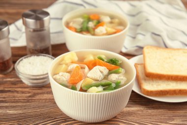 lezzetli Türkiye çorbası 