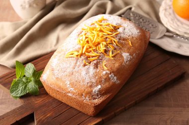 Lezzetli narenciye pasta 