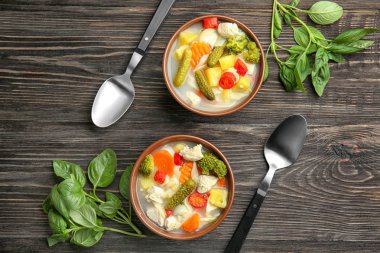 lezzetli Türkiye çorbası 