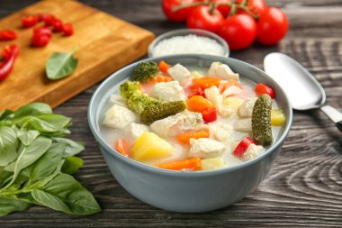 lezzetli Türkiye çorbası 