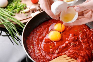 yemek yumurta kadın 