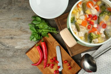 lezzetli Türkiye çorbası 