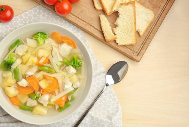 lezzetli Türkiye çorbası 