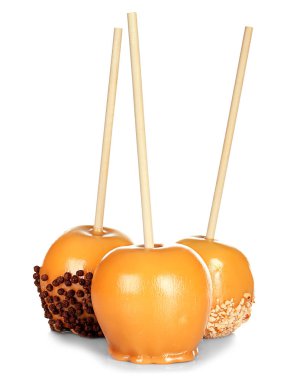 lezzetli şeker elma 