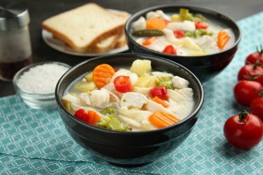 lezzetli Türkiye çorbası 