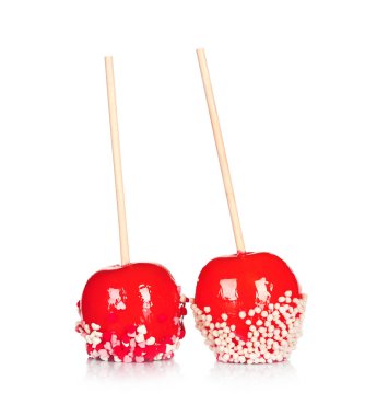 lezzetli şeker elma