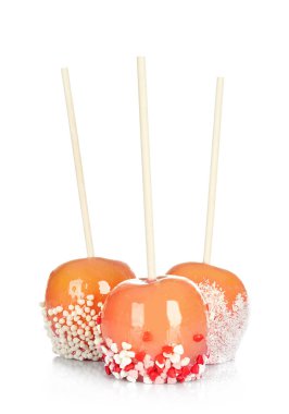 lezzetli şeker elma