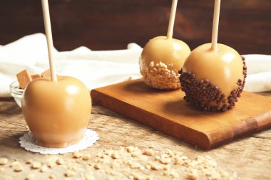 lezzetli şeker elma 