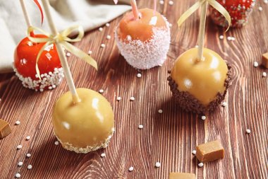 lezzetli şeker elma 