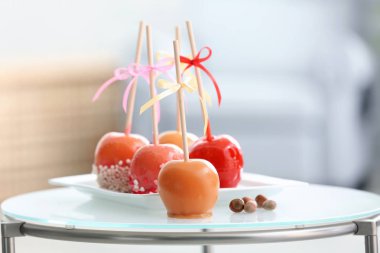 lezzetli şeker elma