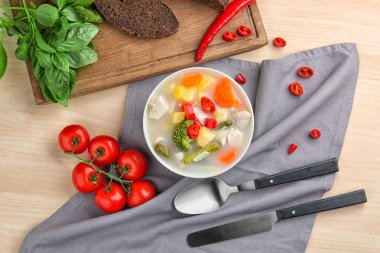 lezzetli Türkiye çorbası 