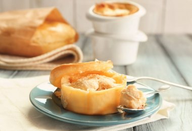 Lezzetli Türkiye pasta plaka