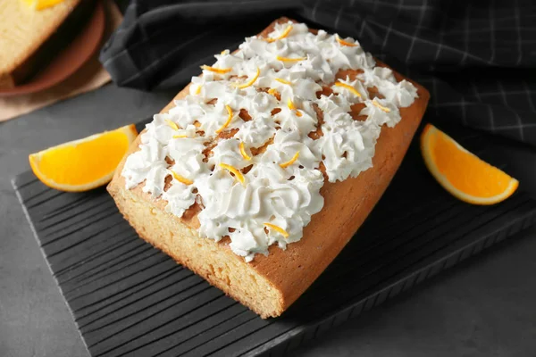 Tort delicios de citrice — Fotografie, imagine de stoc