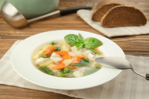 Deliciosa sopa de pavo — Foto de Stock