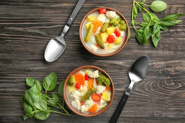 lezzetli Türkiye çorbası 