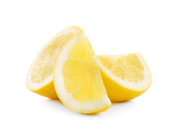 Delicious sliced lemons — Stock Photo, Image