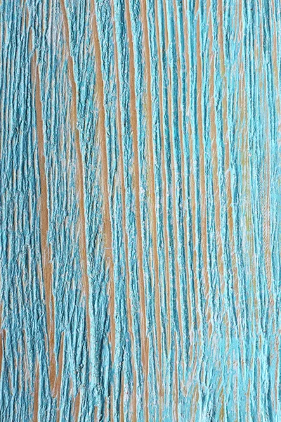 Wooden background in mint color — Stock Photo, Image