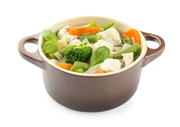 Deliciosa sopa de peru — Fotografia de Stock