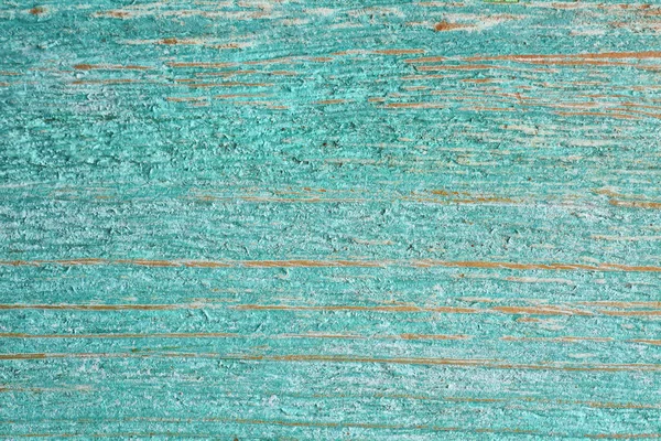 Fundo de madeira na cor de hortelã — Fotografia de Stock