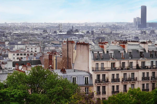 Şehir çatılar. Tepeden görüntülemek