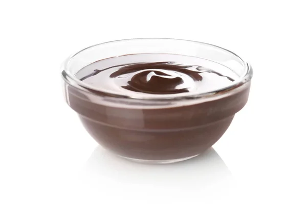 Deliciosa salsa de chocolate — Foto de Stock