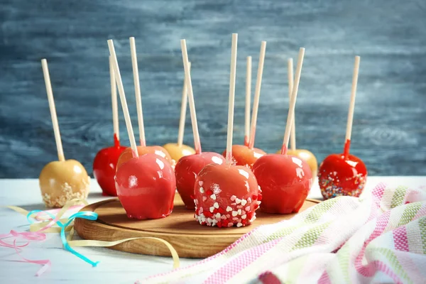 lezzetli şeker elma 