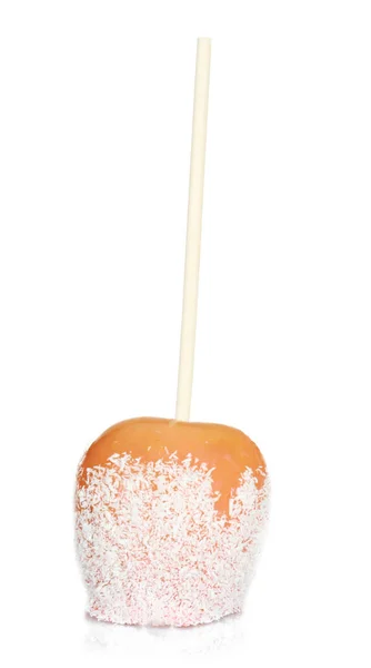 Delicious candy apple — Stock Photo, Image