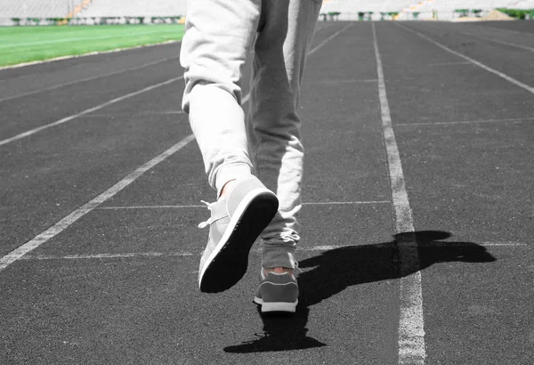 Sporty young man — Stock Photo, Image