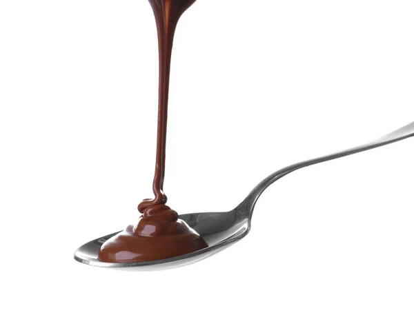 Deliciosa salsa de chocolate —  Fotos de Stock