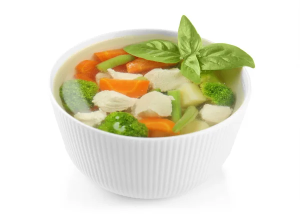 Köstliche Putensuppe — Stockfoto