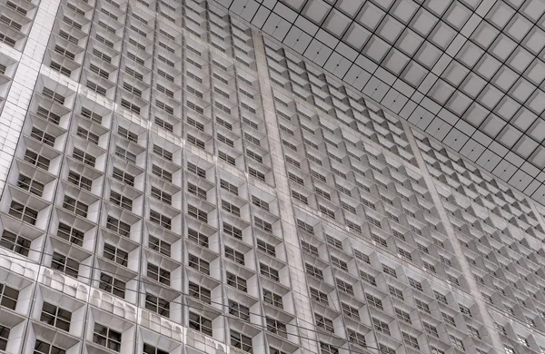Fasáda moderní výškové budovy — Stock fotografie