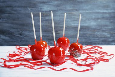 lezzetli şeker elma 