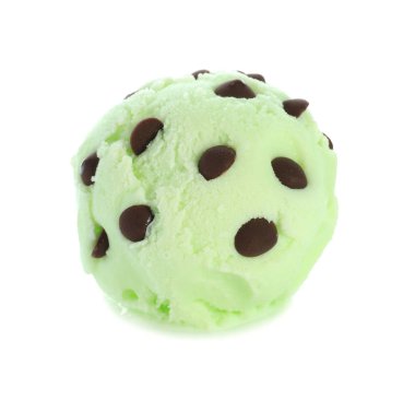 Naneli çikolata chip dondurma