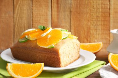 Lezzetli narenciye pasta 