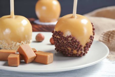 lezzetli şeker elma 