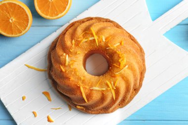 Lezzetli narenciye pasta 