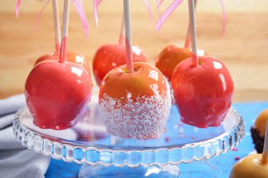 lezzetli şeker elma 