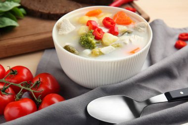 lezzetli Türkiye çorbası 