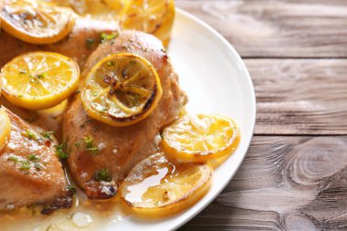 Lezzetli tavuk göğsü