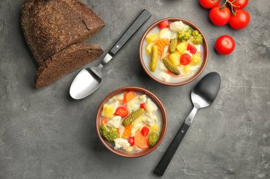 lezzetli Türkiye çorbası 