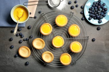 Lezzetli çıtır tart 