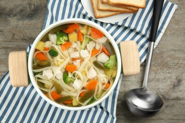 lezzetli Türkiye çorbası 