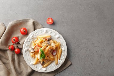 Plaka ile lezzetli Türkiye lazanya