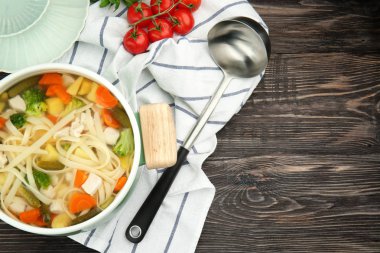 lezzetli Türkiye çorbası 