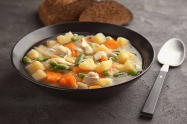 lezzetli Türkiye çorbası 