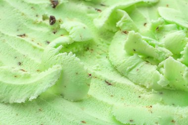 Naneli çikolata chip dondurma